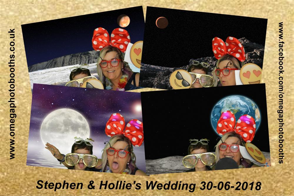 Stephen & Hollie's Wedding | View more photos from the event at gallery.omegaphotobooths.co.uk/u/OmegaPhotobooths/Stephen-Hollies-Wedding